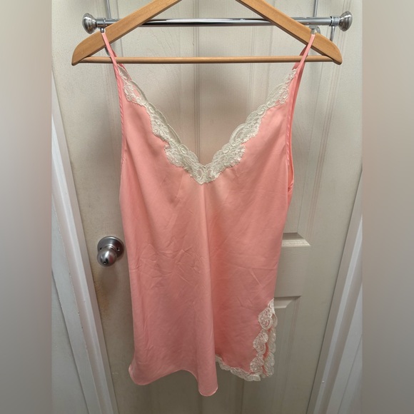 Josie By Natori Pink slip dress - Picture 1 of 3